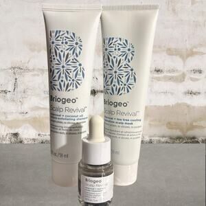 Briogeo Scalp Revival Set - Shampoo, Mask, and Treatment NEW
